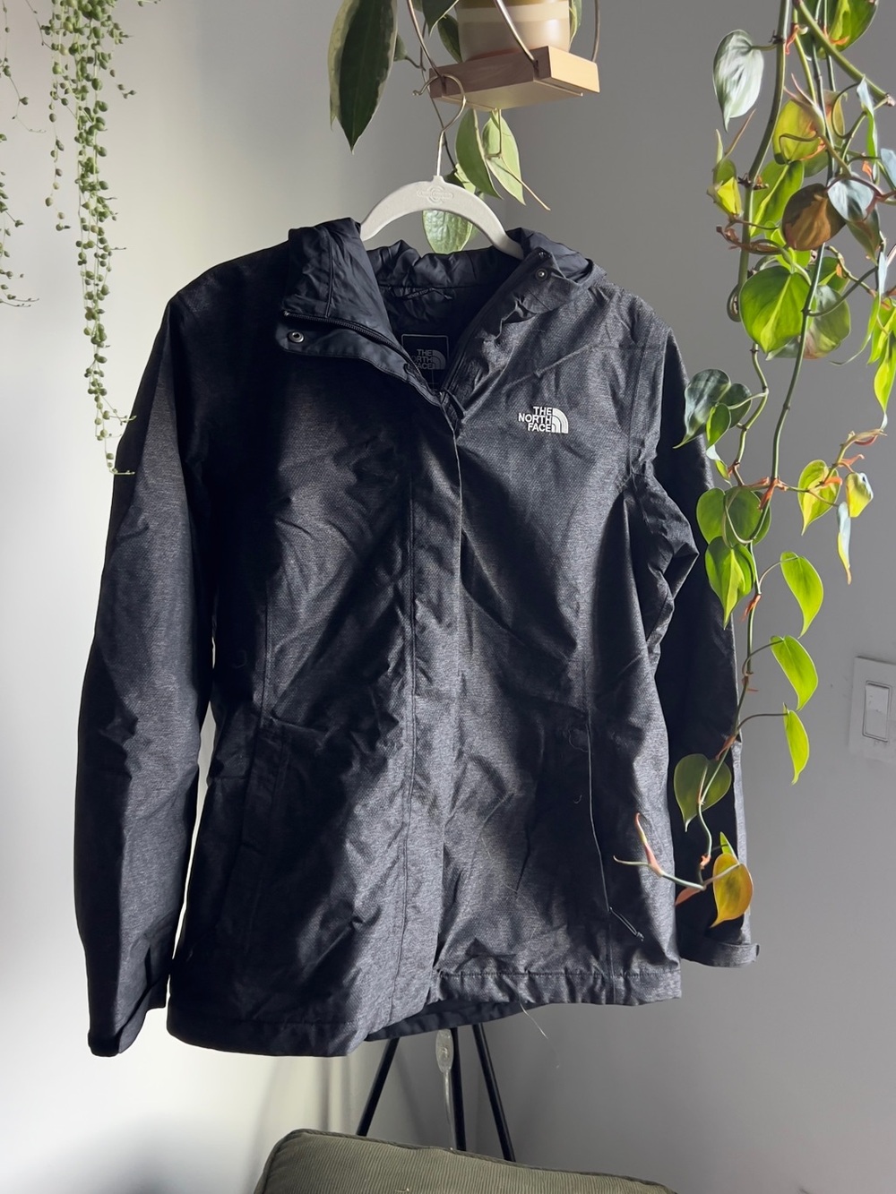 The North Face Women’s Heathered Waterproof Jacket